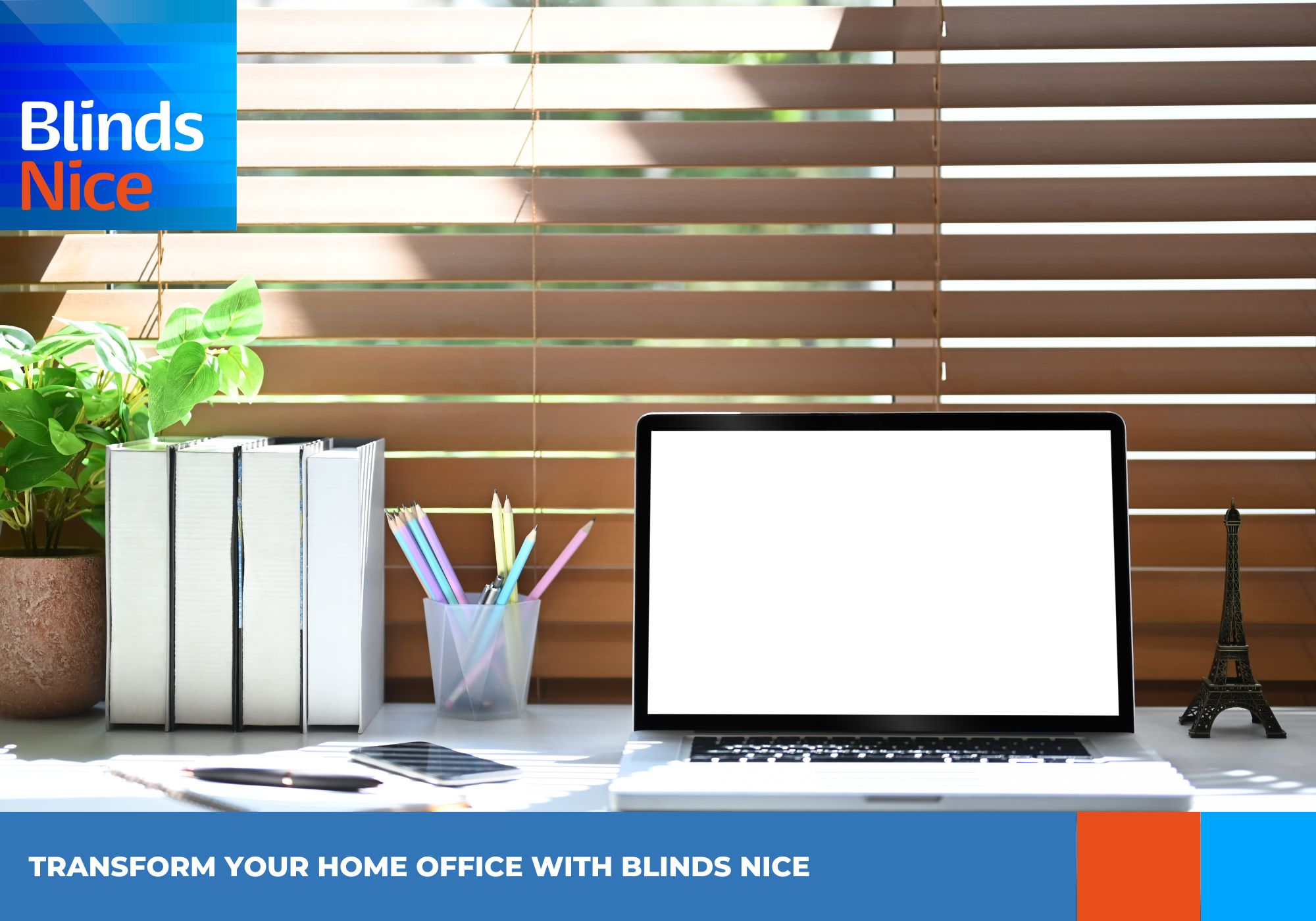 Transform Your Home Office with Blinds Nice