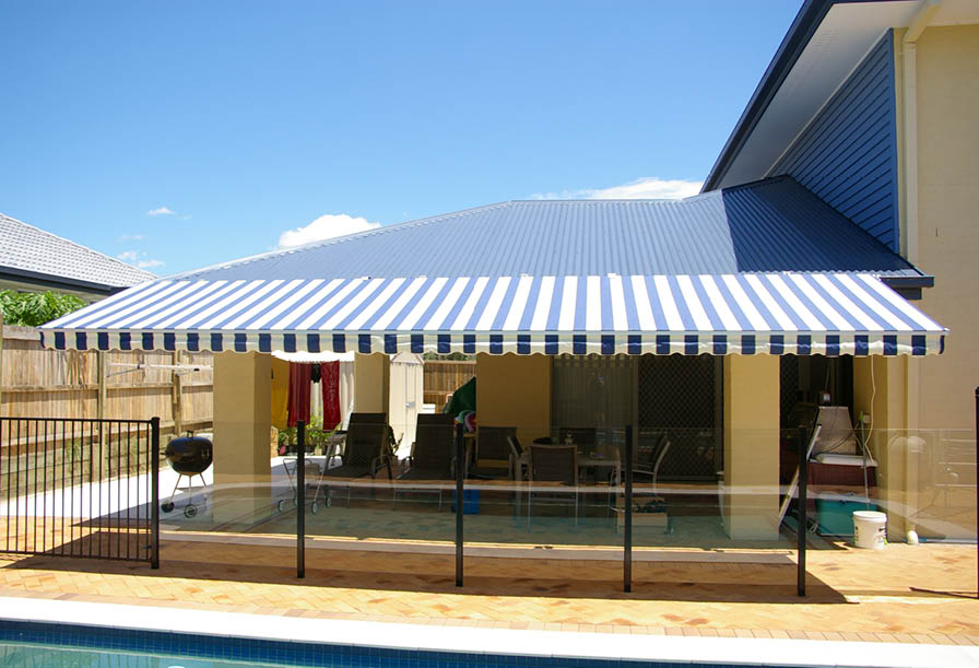 folding arm awnings newcastle