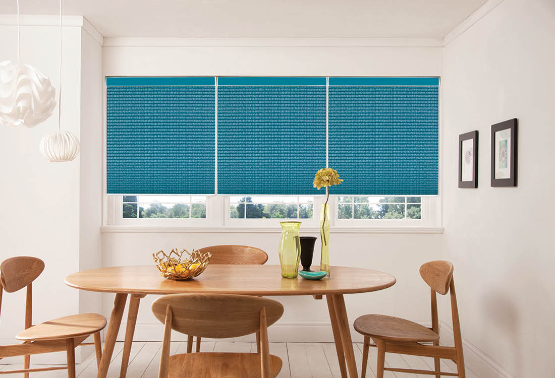 pleated blinds