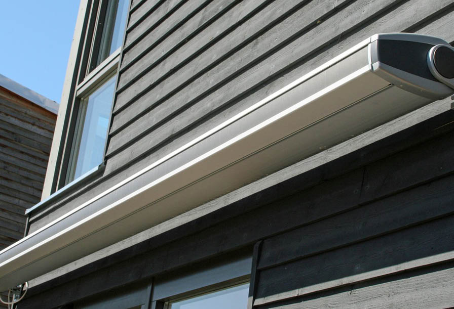 folding arm awnings newcastle