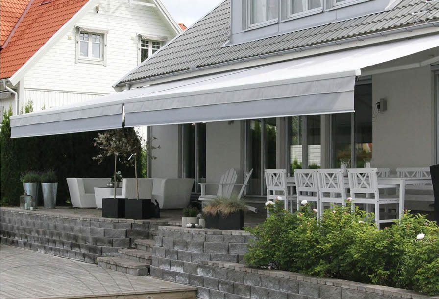 folding arm awnings newcastle