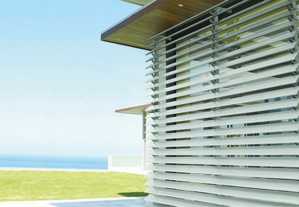 Metal Louvre Awnings​