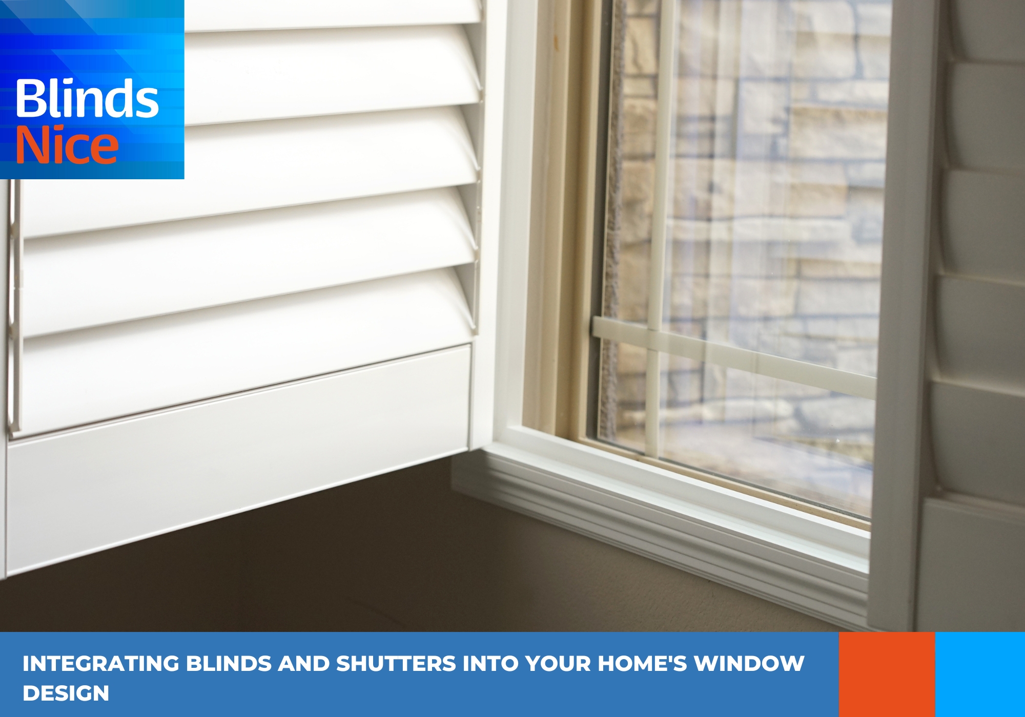 Integrating blinds and shutters into your home's window design