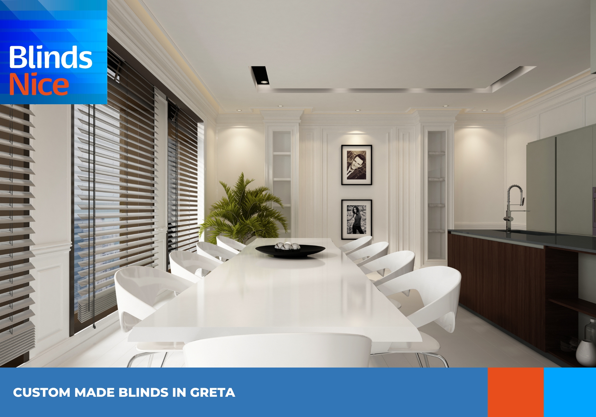 Custom Made Blinds in Greta 