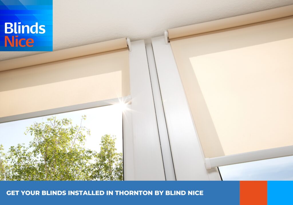 Get your blinds installed in Thornton by Blind Nice