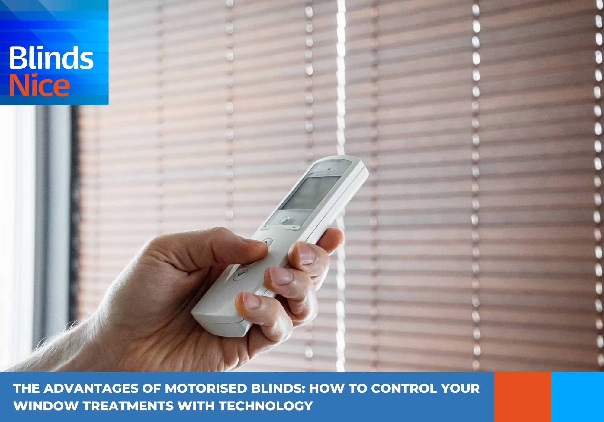 The Advantages of Motorised Blinds_ How to Control Your Window Treatments with Technology