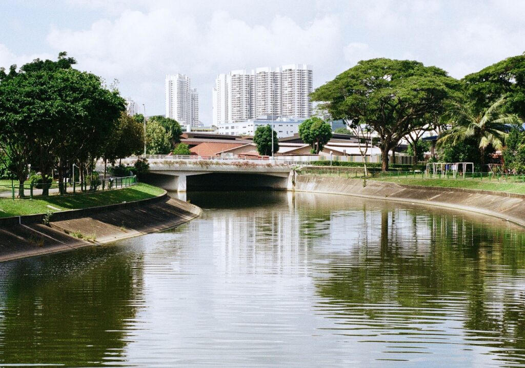 Blind installation in Pelton