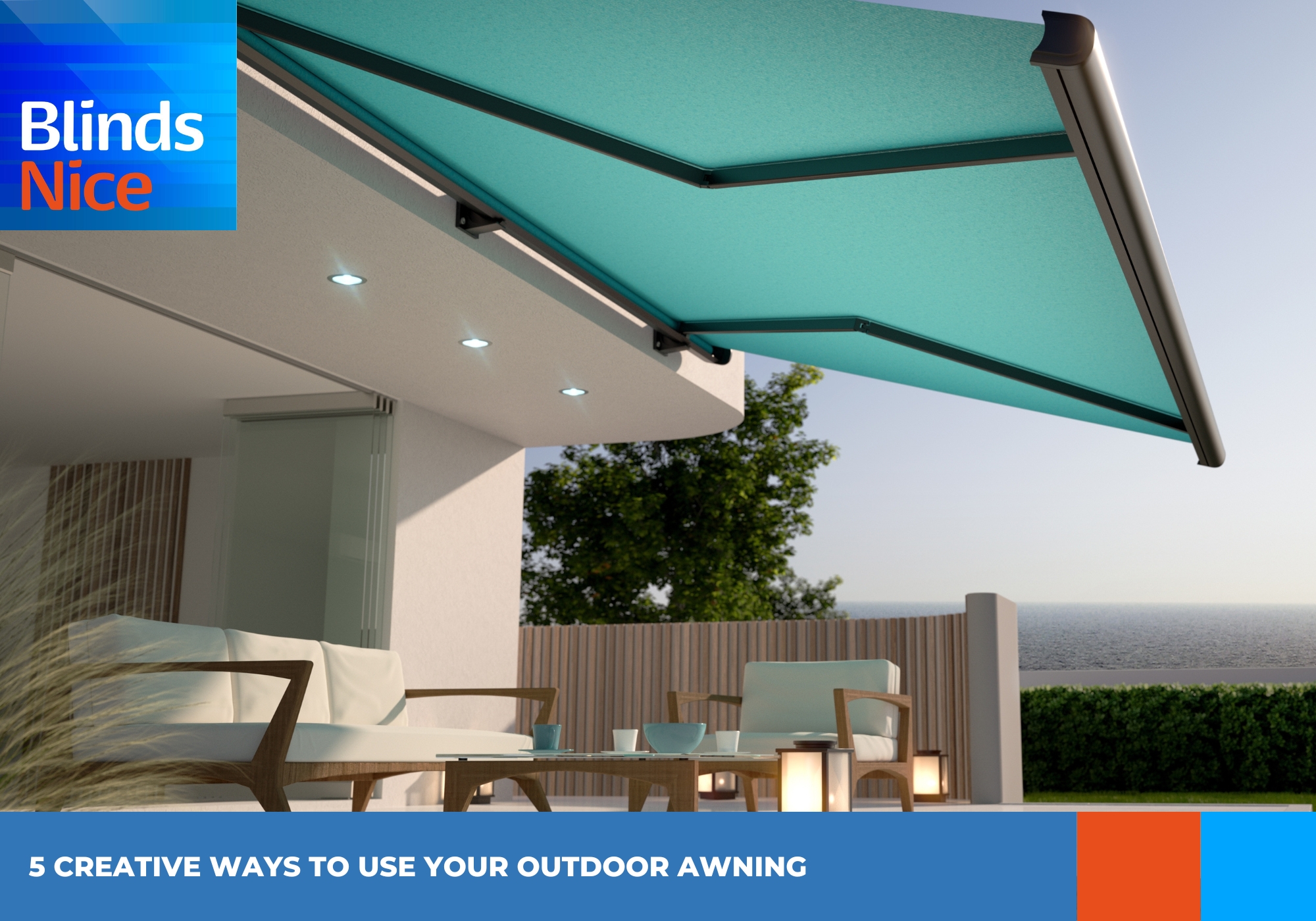 5 Creative Ways to Use Your Outdoor Awning