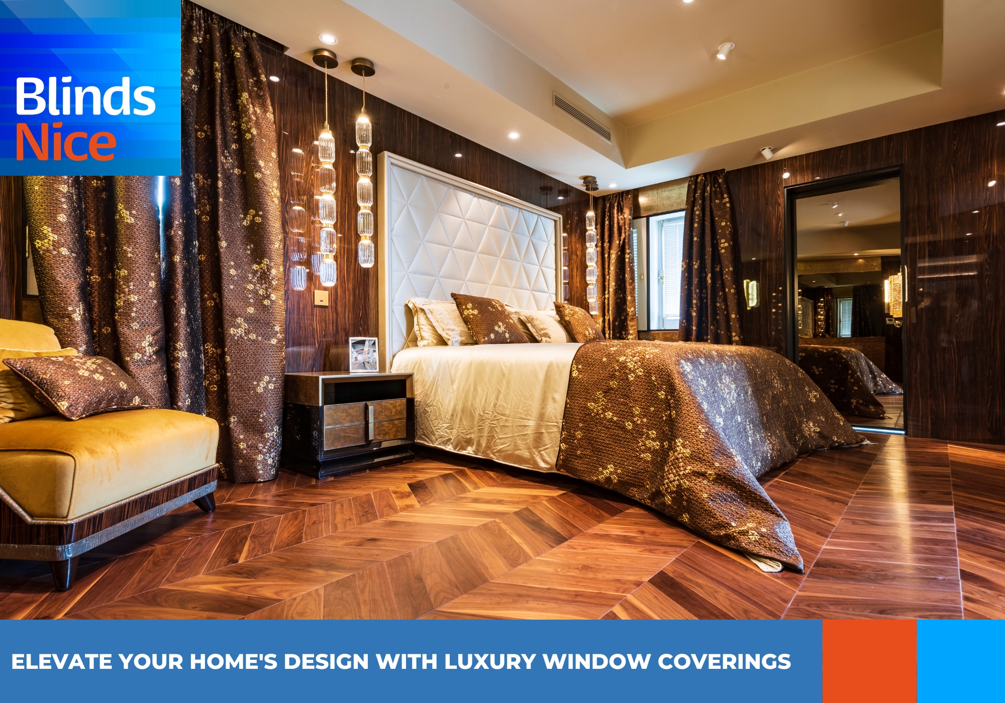 Elevate Your Home's Design with Luxury Window Coverings