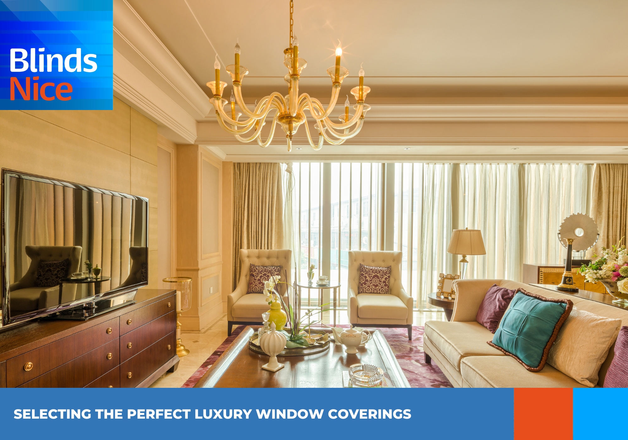 Selecting the perfect luxury window coverings