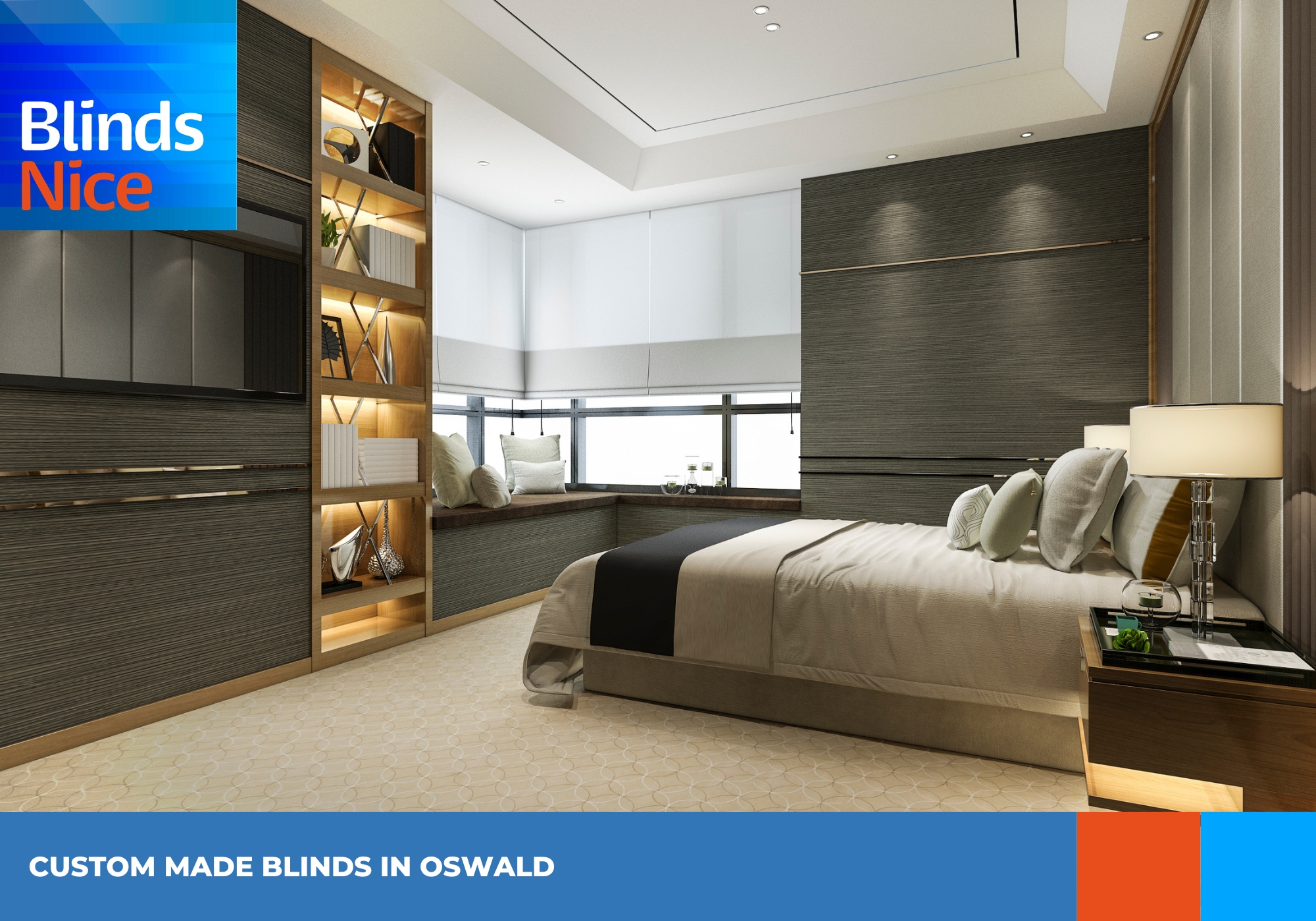 Custom Made Blinds in Oswald