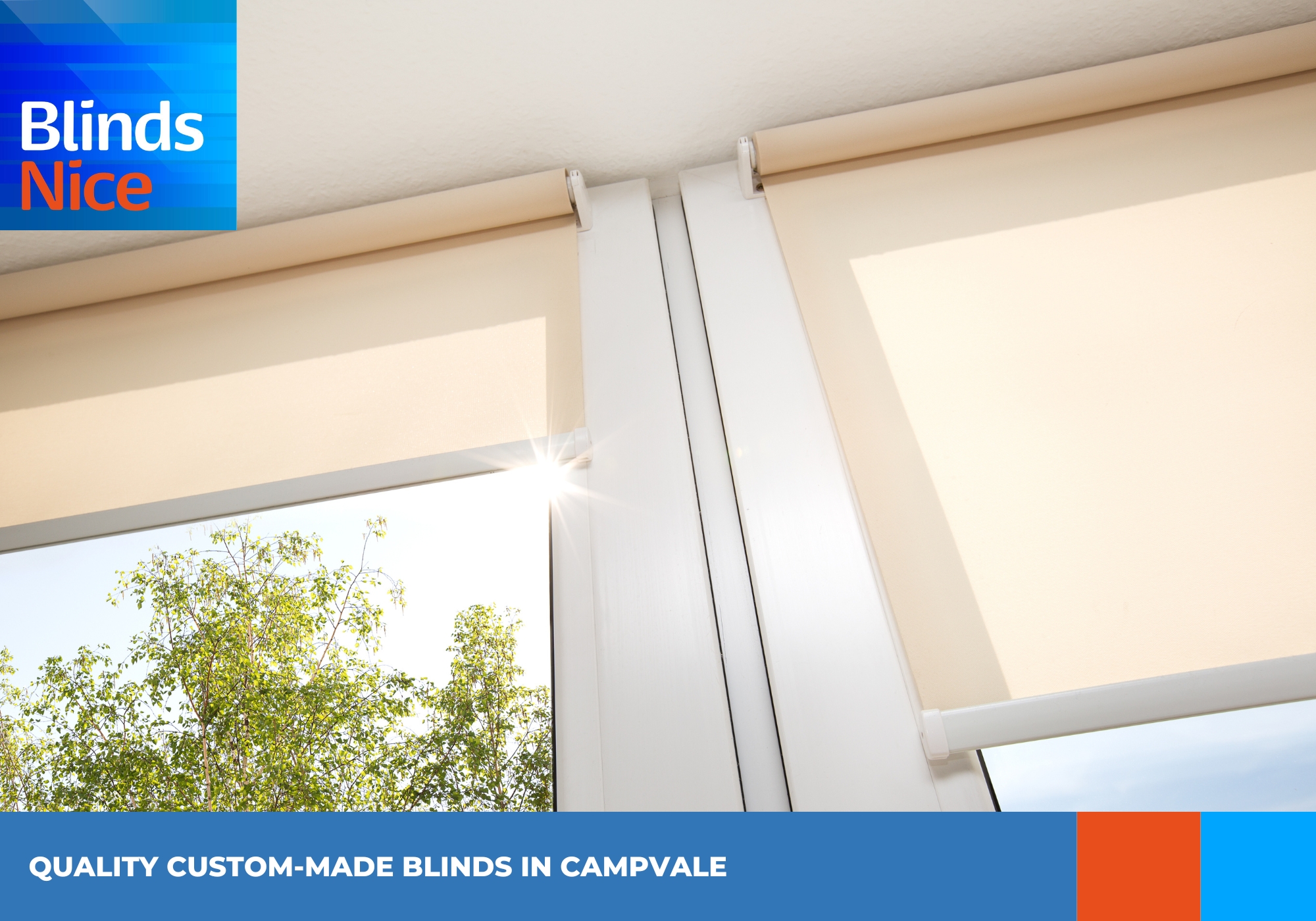 Quality Custom-Made Blinds in Campvale