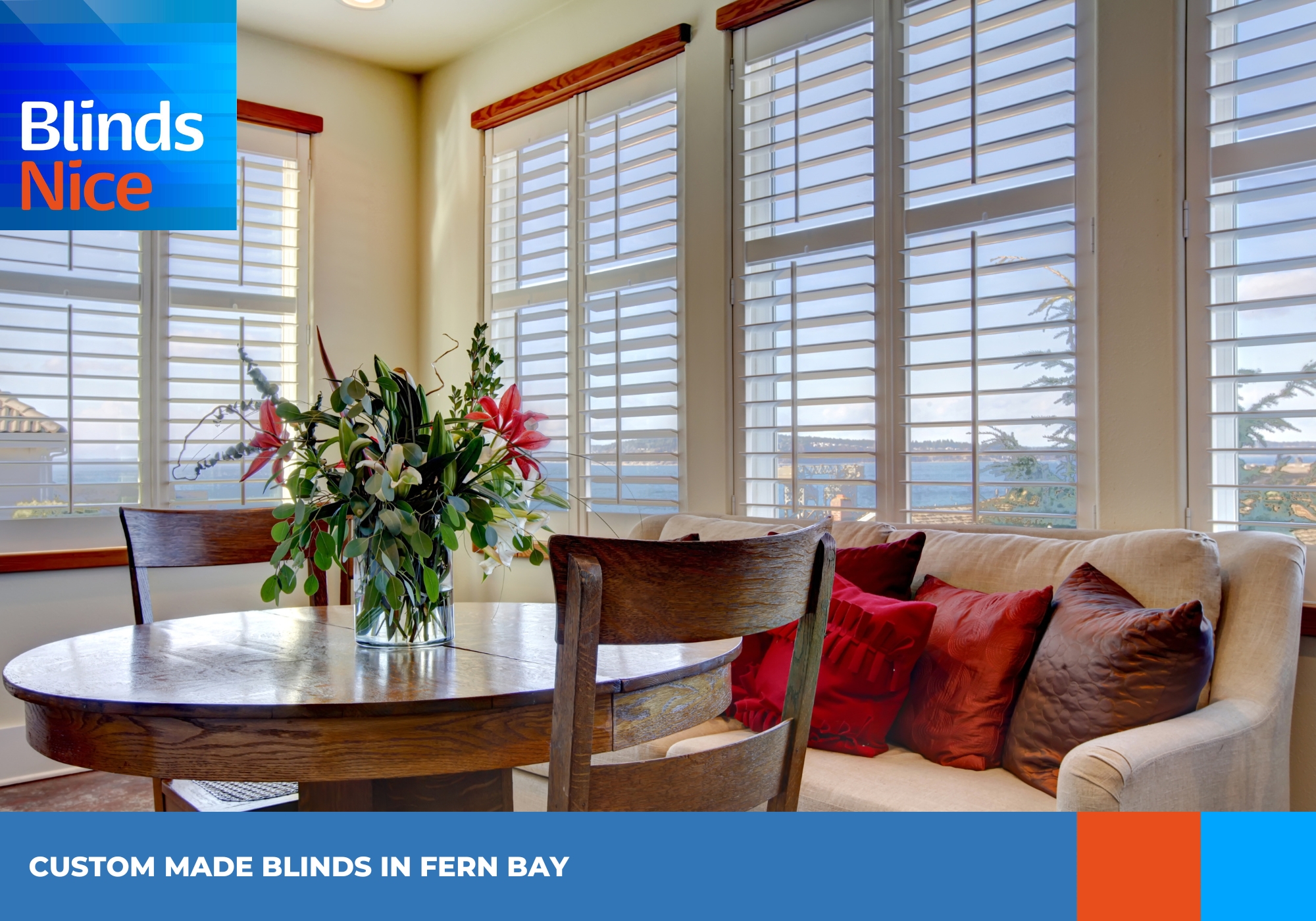 Custom Made Blinds in Fern Bay