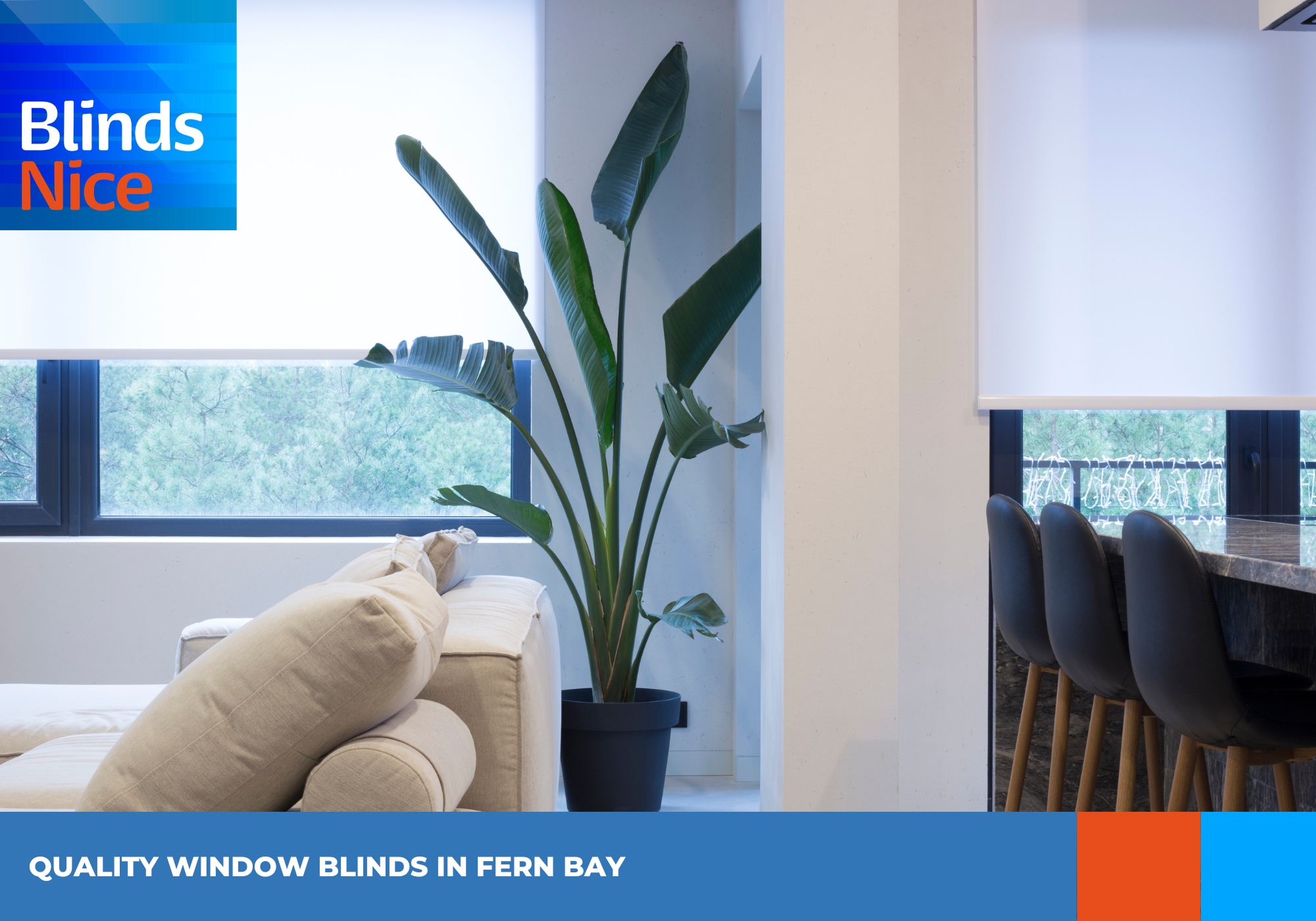 Quality Window Blinds in Fern Bay