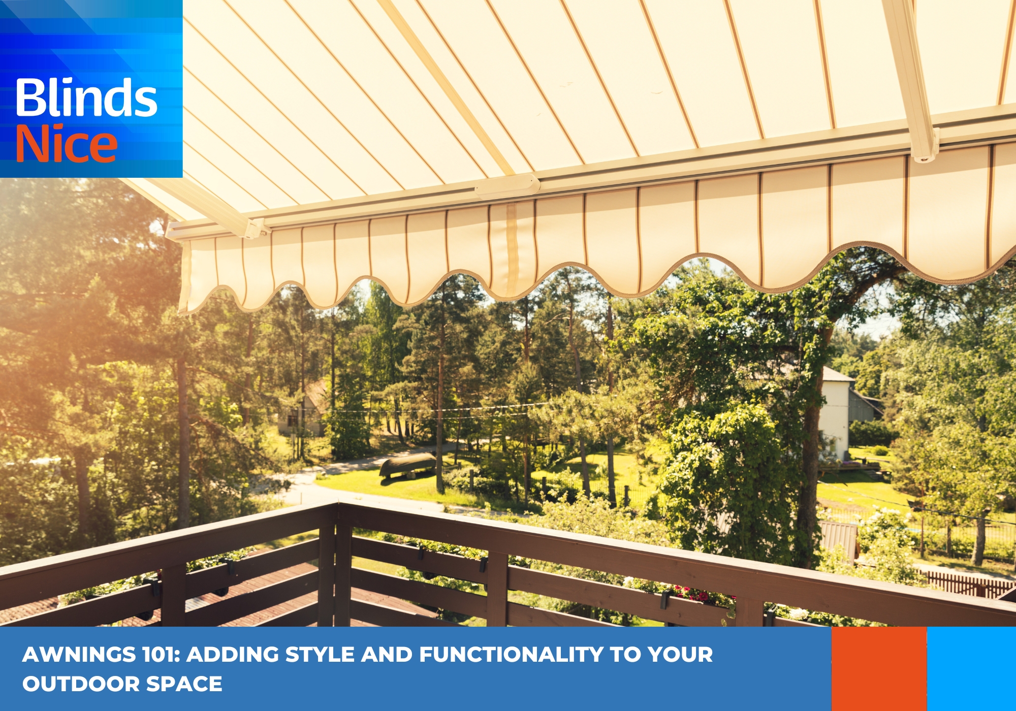 Awnings 101_ Adding Style and Functionality to Your Outdoor Space
