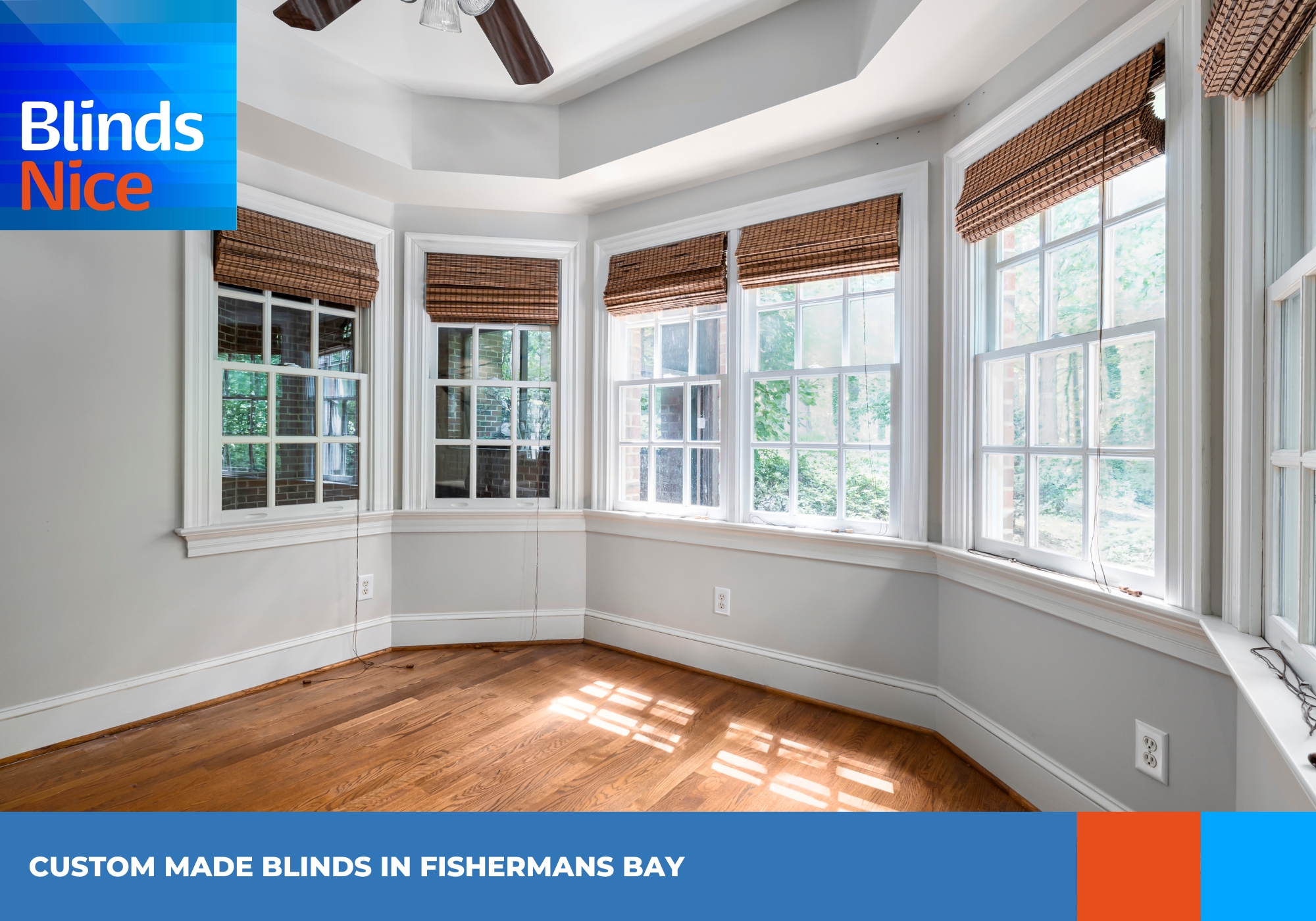 Custom Made Blinds in Fishermans Bay