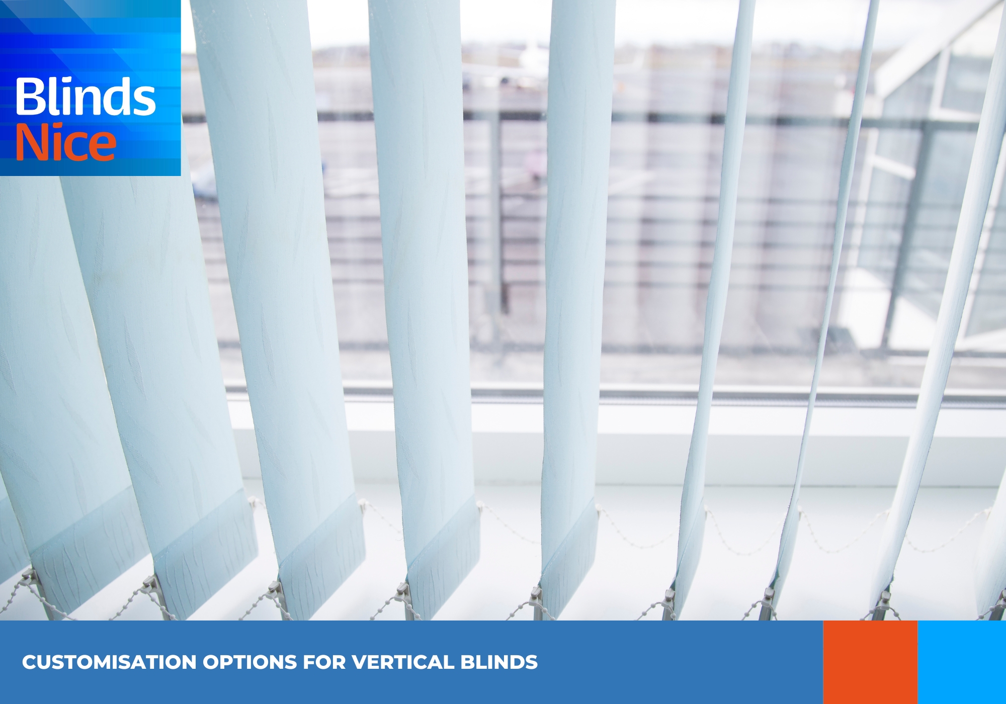 Customisation Options for Vertical Blinds