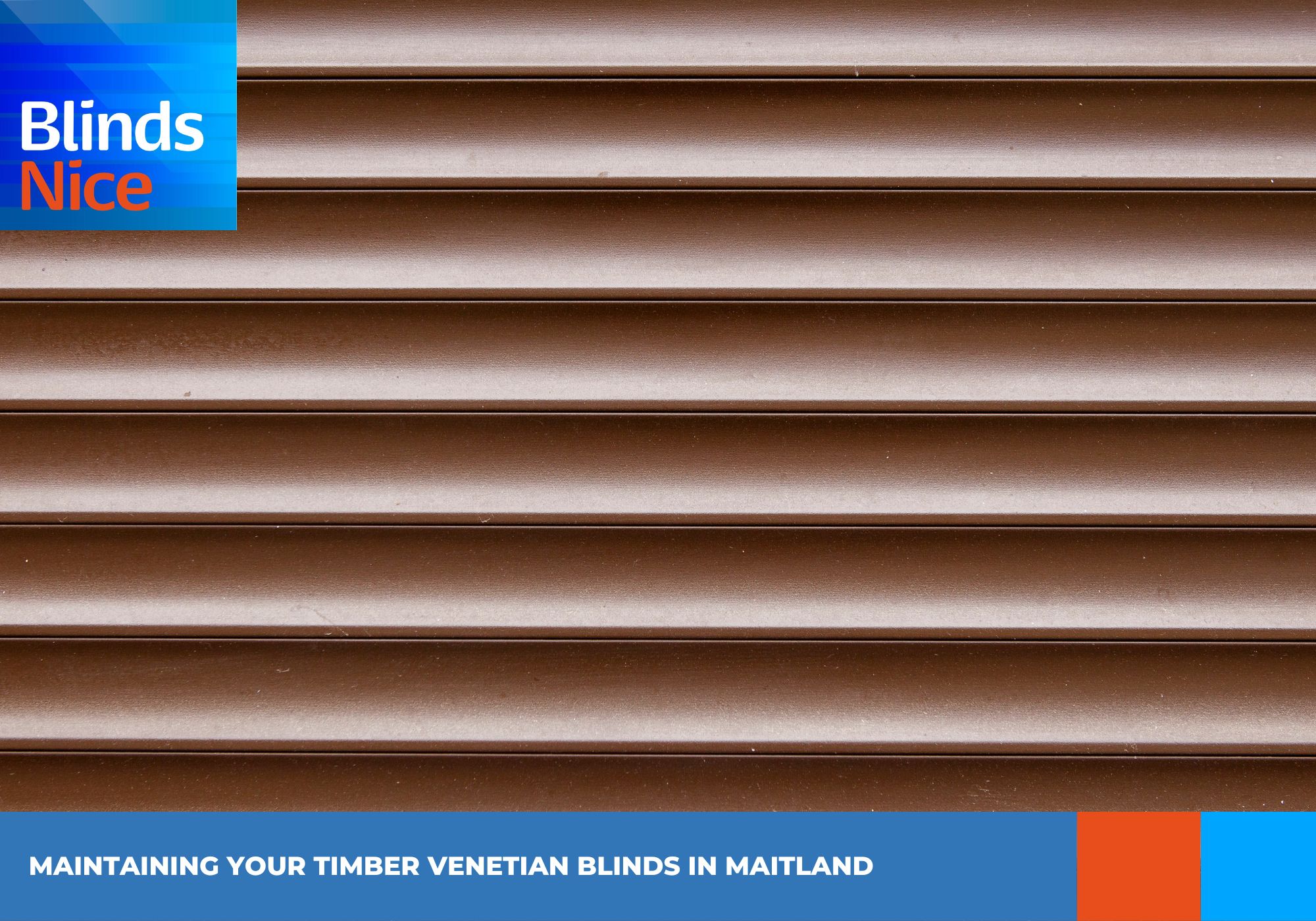 Maintaining Your Timber Venetian Blinds in Maitland