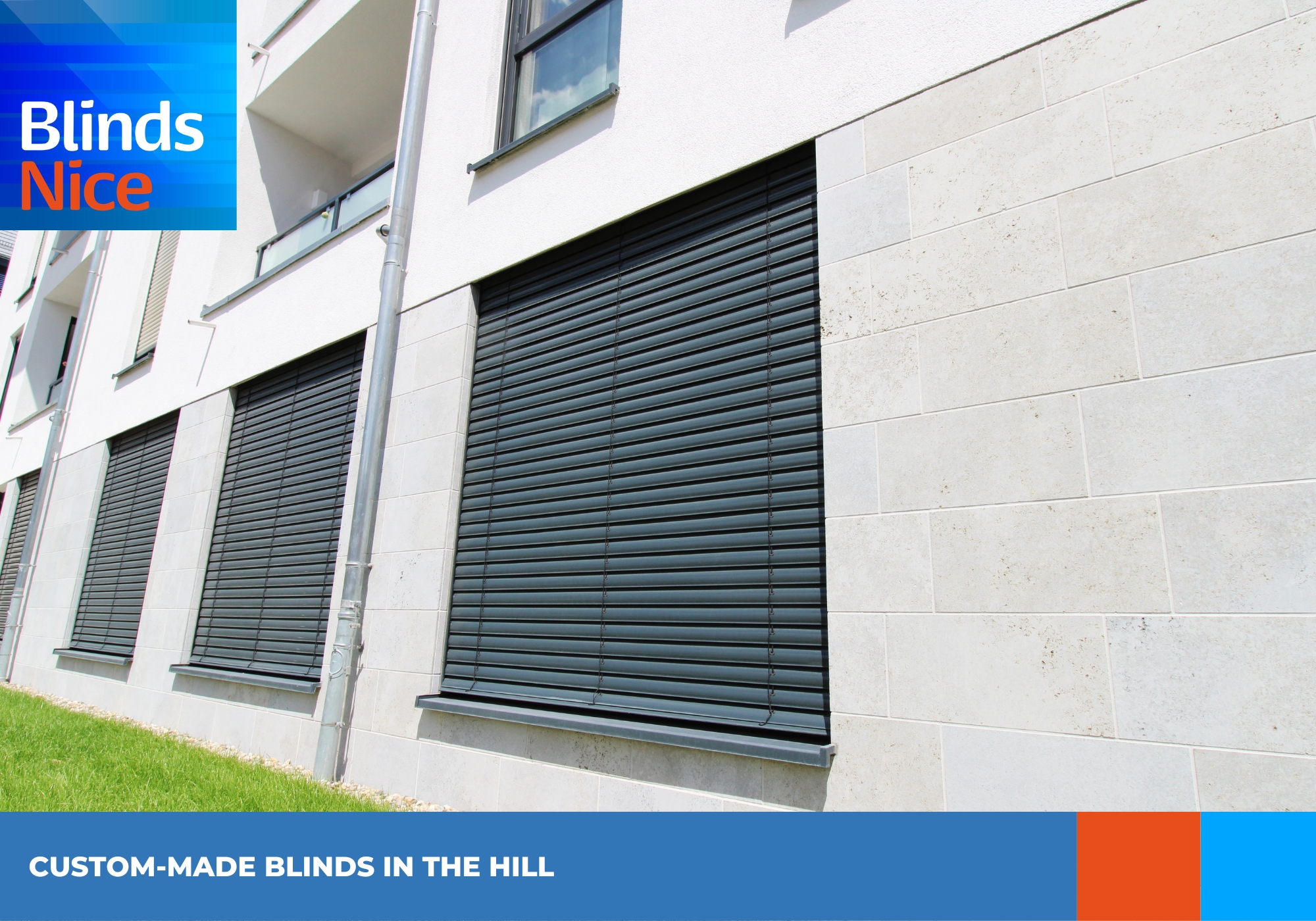 Custom-Made Blinds in The Hill