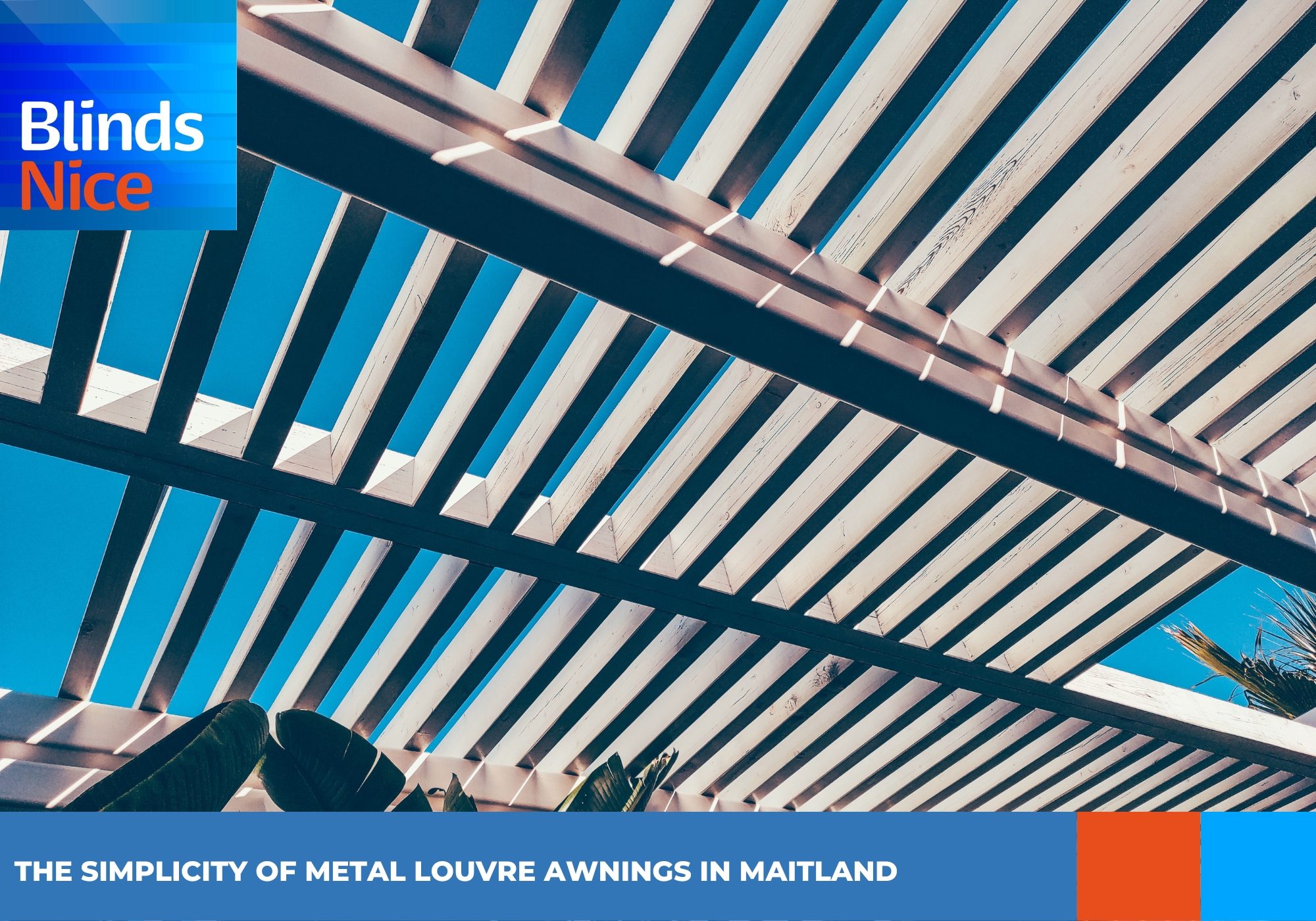Simplicity of Metal Louvre Awnings in Maitland