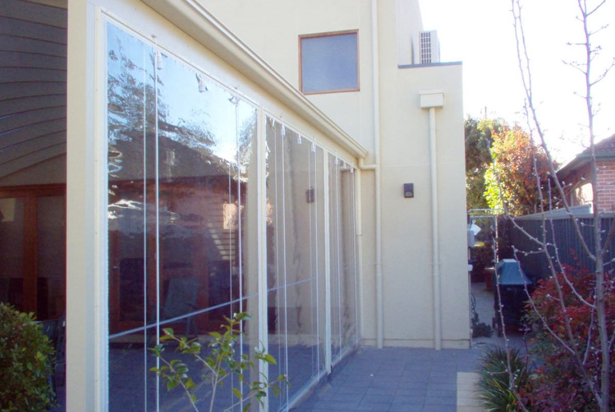 cafe blinds awnings