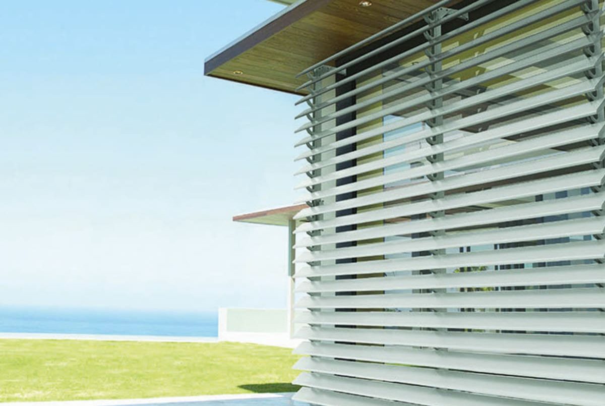 Metal Louvre Awnings​