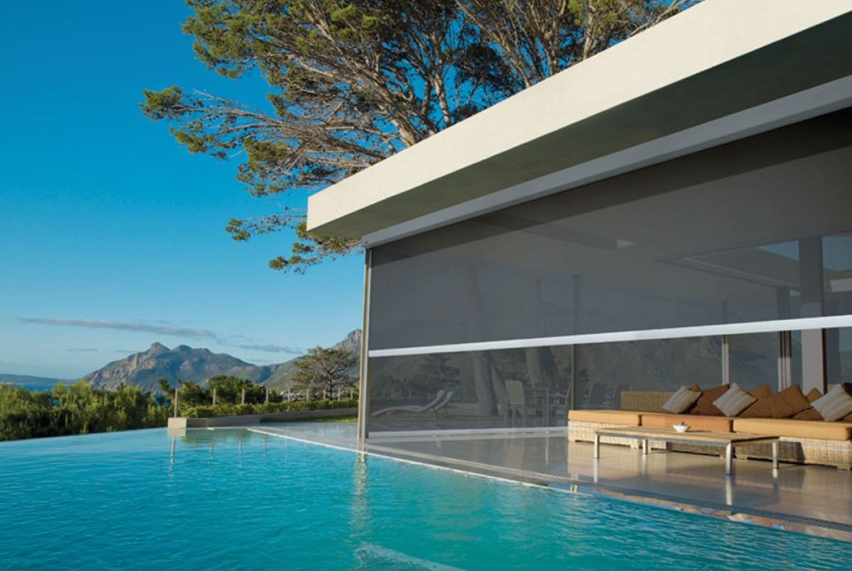 Straight Drop Awnings​