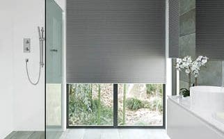 block out pleated blinds