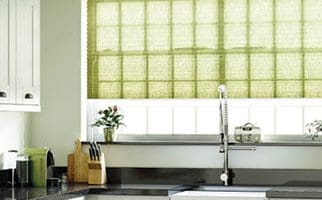 translucent pleated blinds