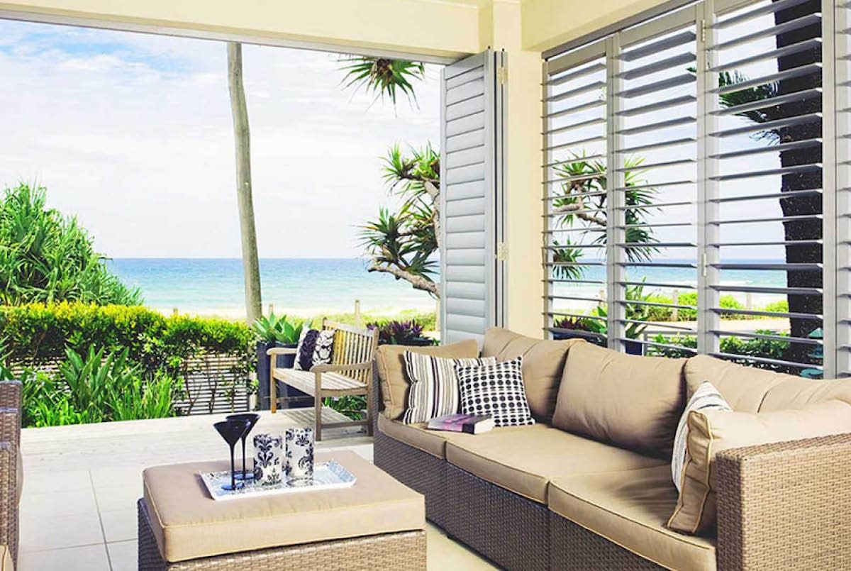 Aluminium Plantation Shutters