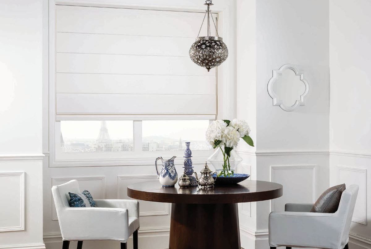 roman window blinds in newcastle